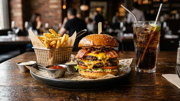 Fast Food & Burger Teması Demo